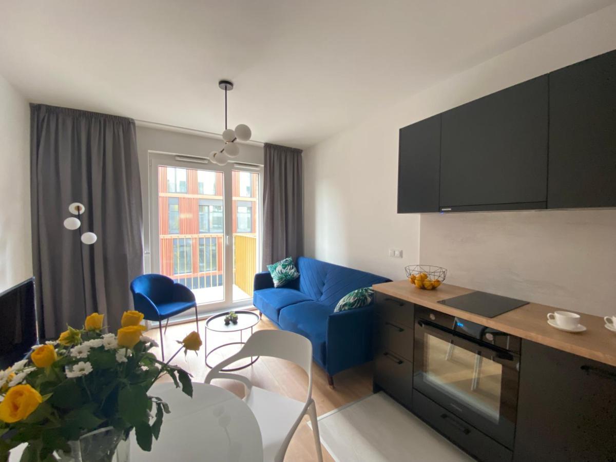 Apartamenty Fuzja - Komfortowe Mieszkania Blisko Centrum Lodzi Garaz Ngoại thất bức ảnh